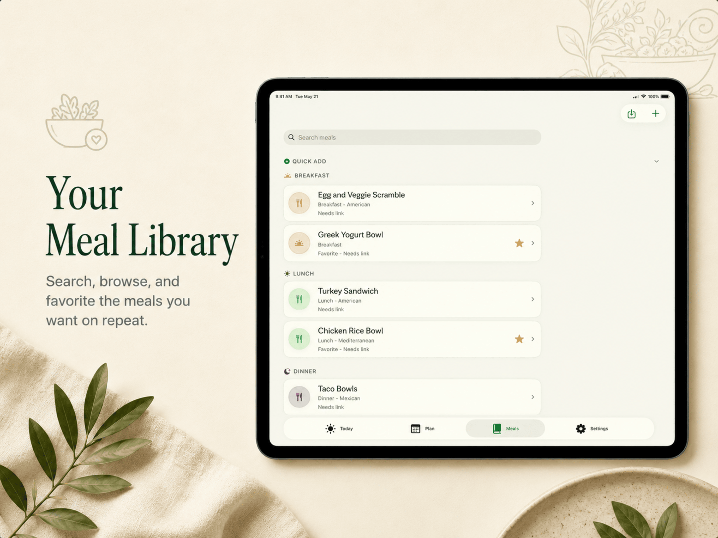 BitePrep - Meal Planner