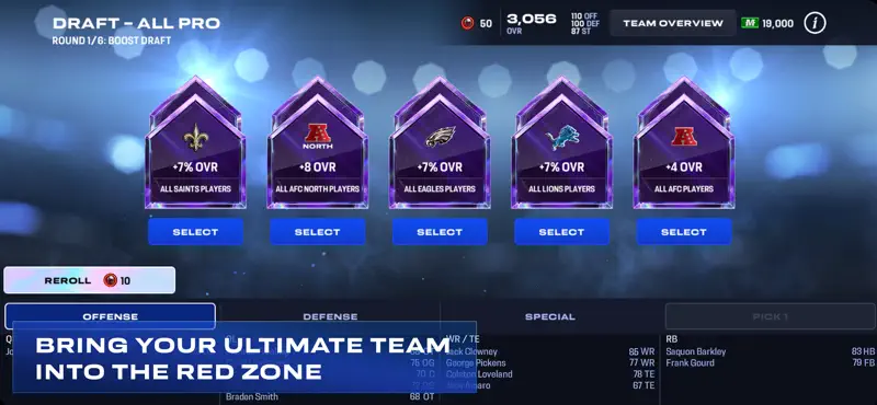 Madden NFL 27 Mobile Football screenshot 4 of 7