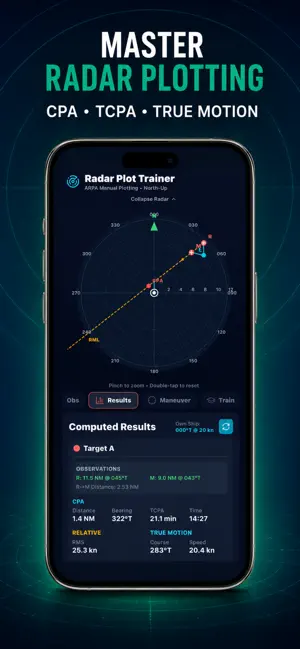 RadarPlot: Radar Plot Trainer screenshot 1