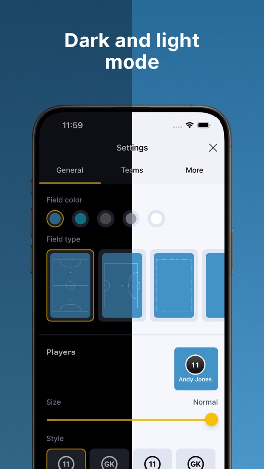 #5. Coach Tactic Board: Futsal (iOS) By: BLUELINDEN