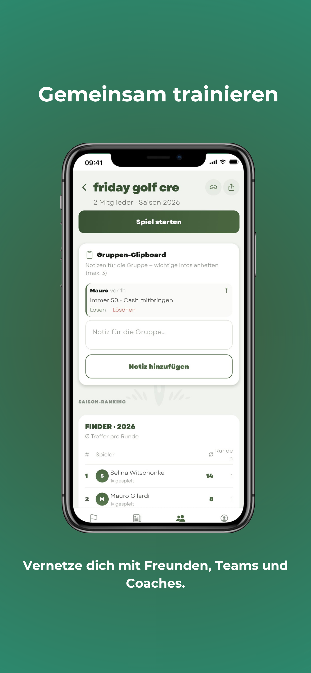 Teezy Golf App