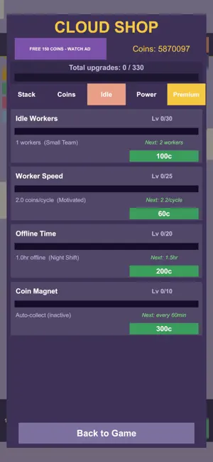 Stack and Sell screenshot 4