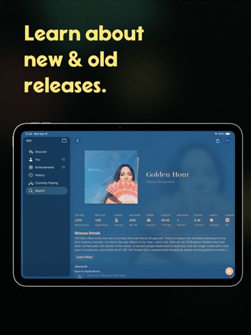 NowPlaying: Music Discovery iPad screenshot 5