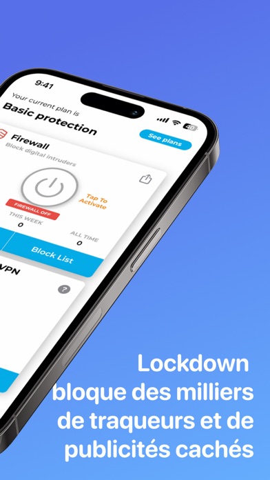 Screenshot #2 pour Lockdown Privacy - Proxy Gate