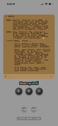 Nuerogotchi Screenshot 1 of 4