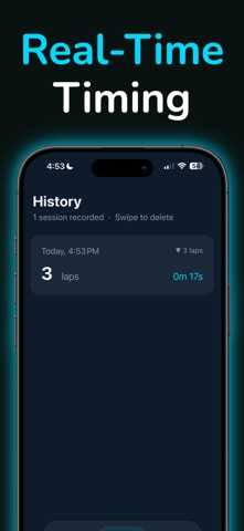 SwimCount screenshot