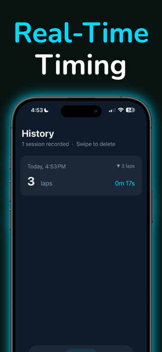 SwimCount Screenshot 2 of 5