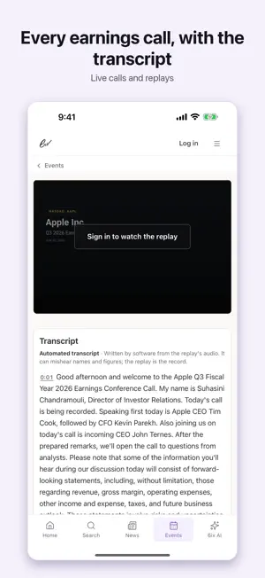 6ix: Every Public Company screenshot 4