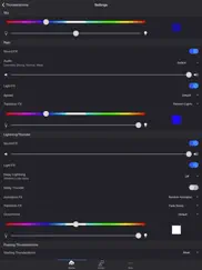 thunderstorm for nanoleaf ipad images 1