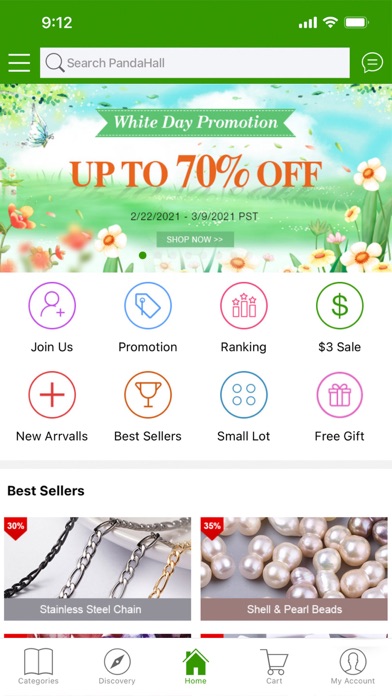 Screenshot #2 pour Pandahall  Beads