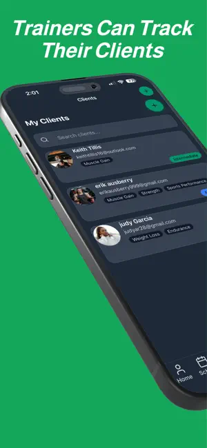 TrainFitConnections screenshot 3