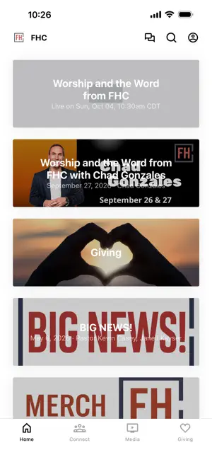Father's House Church screenshot 1