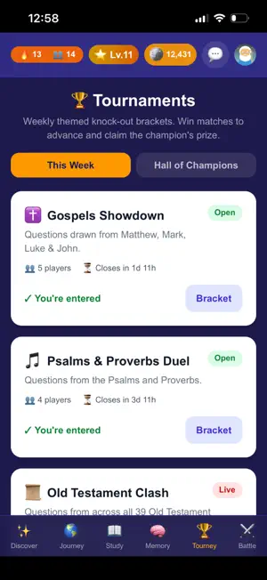 IronSharpens App screenshot 4