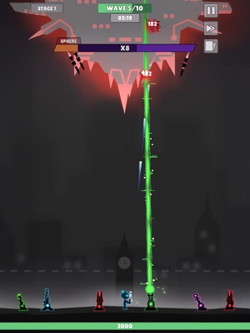 Cat Crit: Power Clash iPad screenshot
