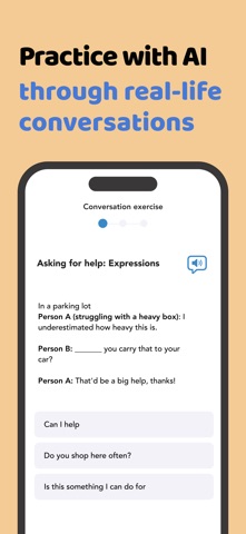 How to Say: Learn Languages AI iPhone screenshot