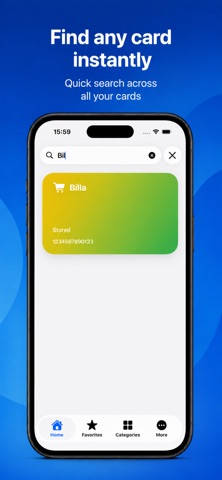 All In One Cards screenshot