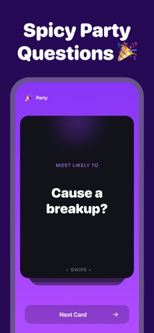 Most Likely To; Fun Party Game iPhone screenshot