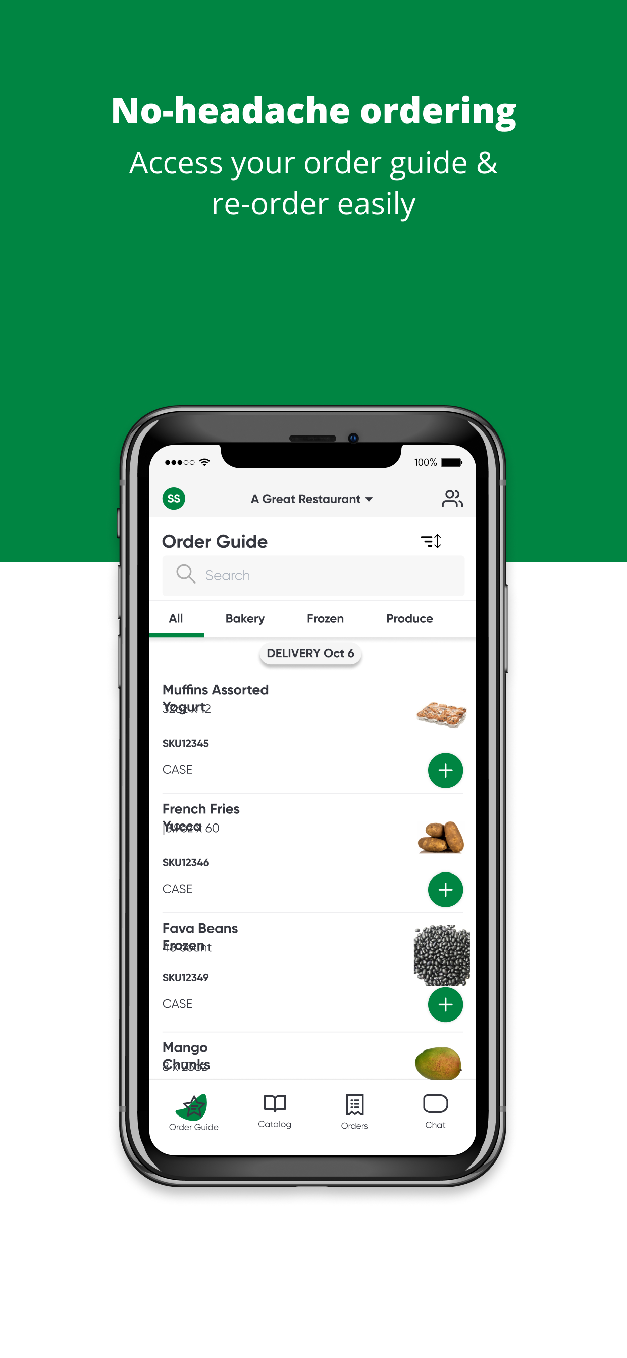Keany Produce App screenshot 4