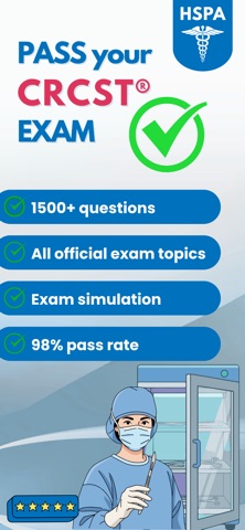 CRCST Exam Prep Practice 2026 Screenshot 1 of 6