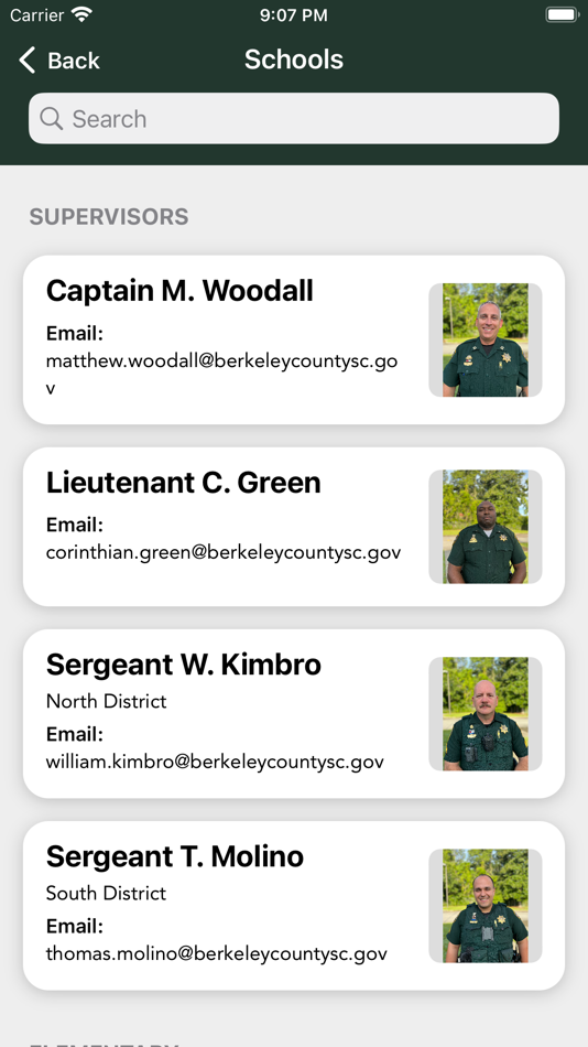 #3. Berkeley County Sheriff SC (iOS) By: Berkeley County Sheriff's Office