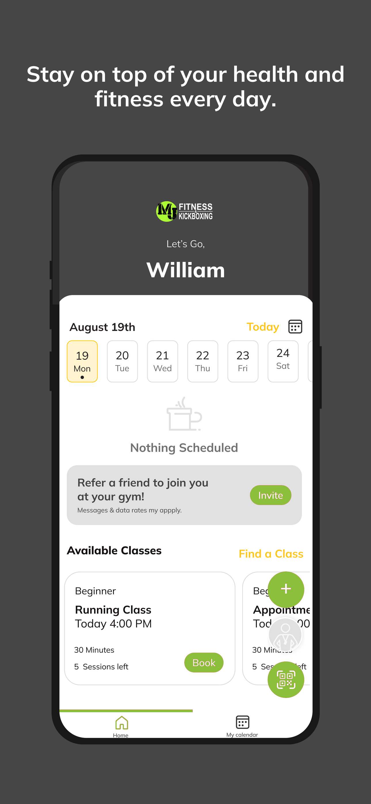 MJ Fitness and Kickboxing screenshot 3