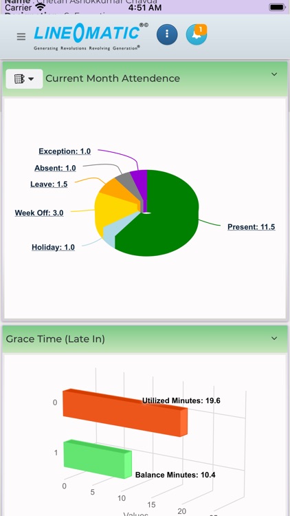 Line O Matic hrms screenshot-3