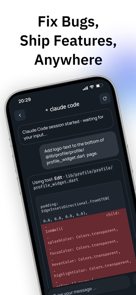 VibeCode: Codex & Claude AI screenshot 7