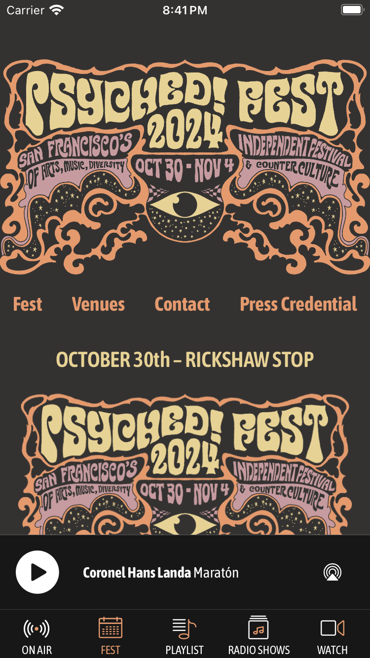 Psyched! Radio SF