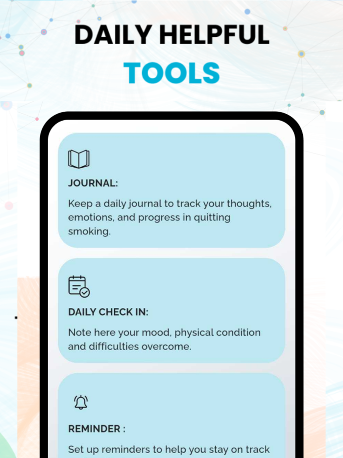 Quit Vaping Tracker App