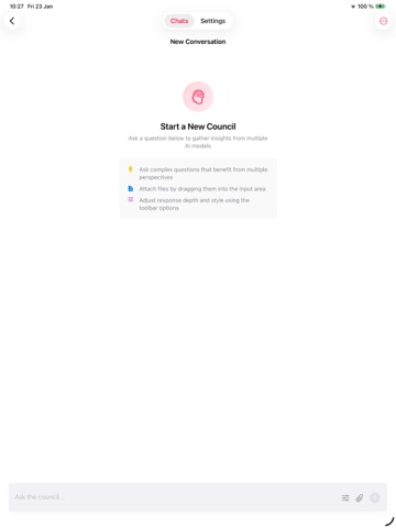 The AI Council App Store preview screenshot 9