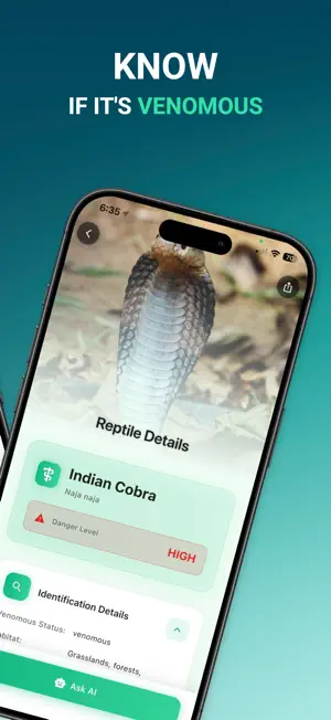 Snake AI: Reptile Identifier screenshot 2