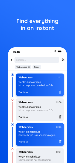 Signalgrid Screenshot 2 of 5