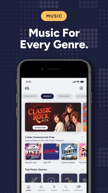 TuneIn Radio: Music & Sports screenshot-4