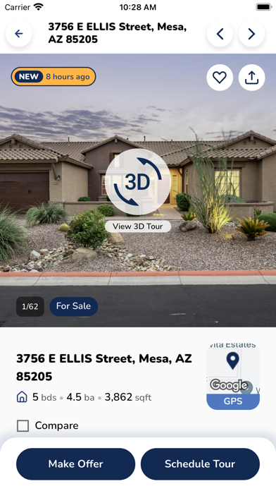 Get Your Nest Real Estate Screenshot