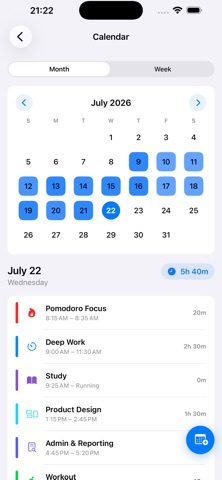 Time Tracker: ChronoLedger Screenshot 5 of 10
