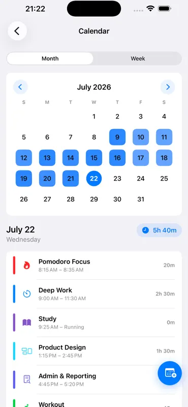 Time Tracker: ChronoLedger screenshot 5 of 10