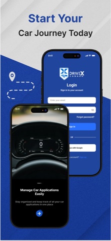 DriveX Canada screenshot