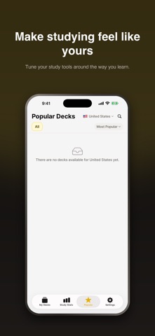 MyStudyDeck – Smart Flashcard Screenshot 6 of 8