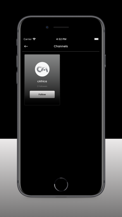 cAfrica: Movies & TV Shows Screenshot