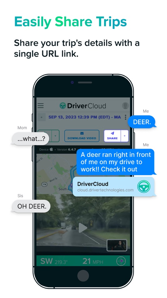 #7. Driver: Driving & Dash Cam App (iOS) 由: Driver Technologies Inc.