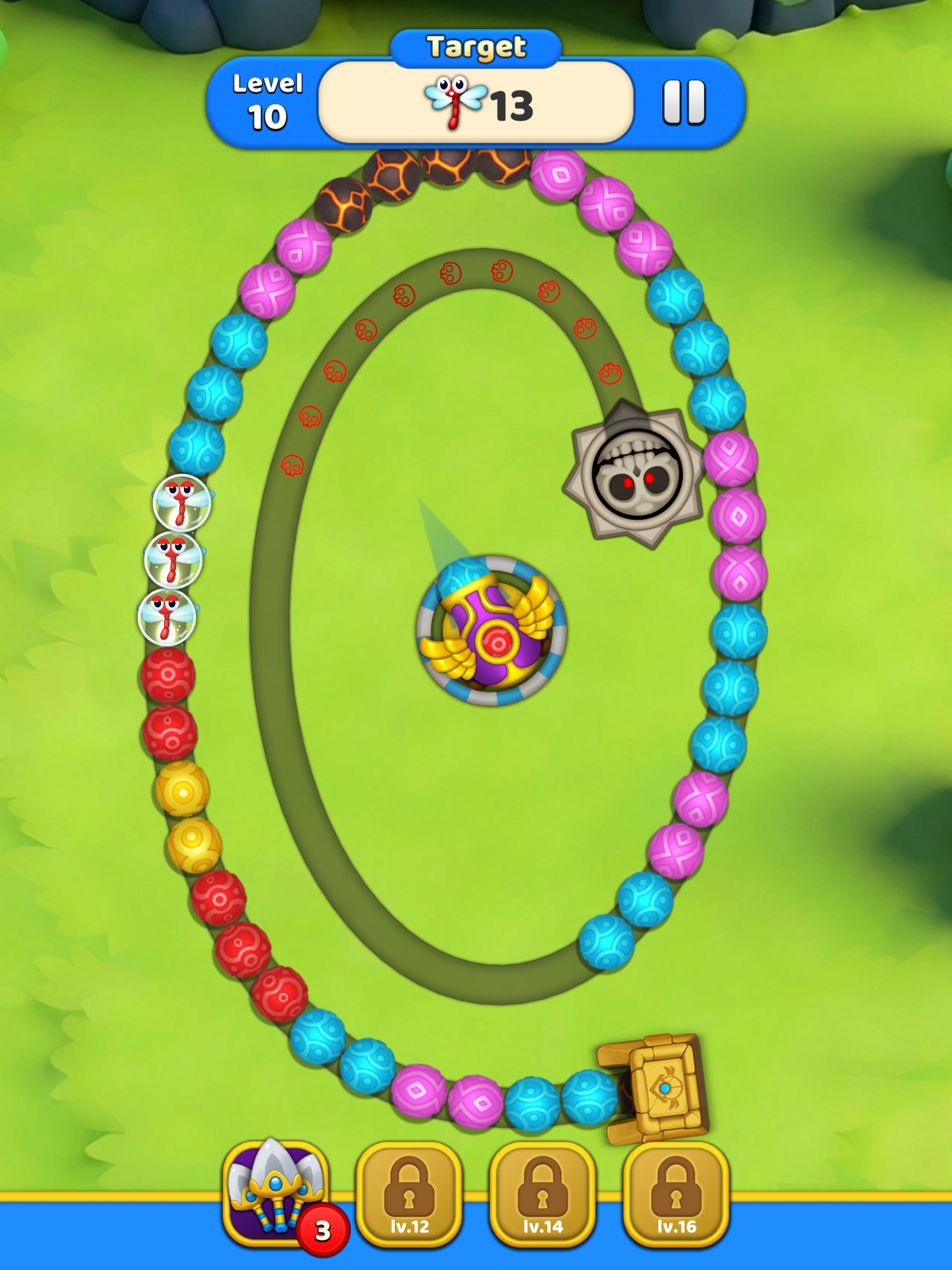 Marble Shoot Master screenshot 7