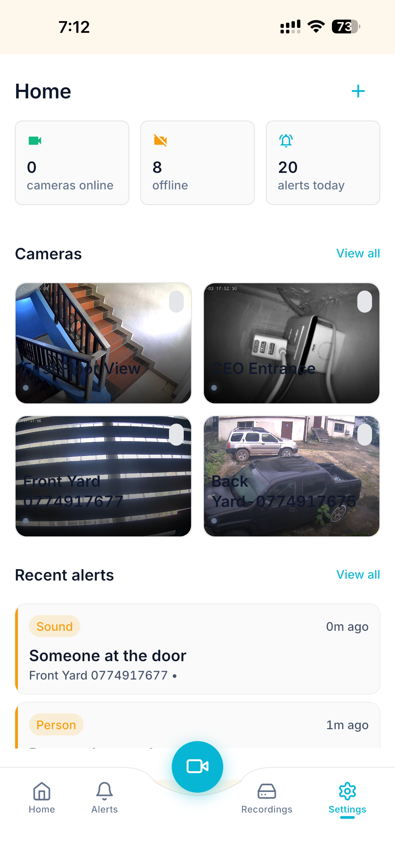 My Watchman™ Cam screenshot 3