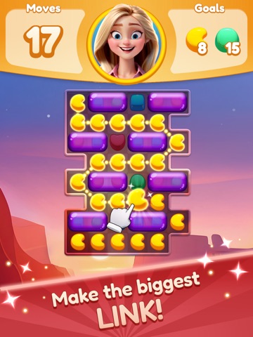 Gummy Link: Connect & Clear iPad screenshot