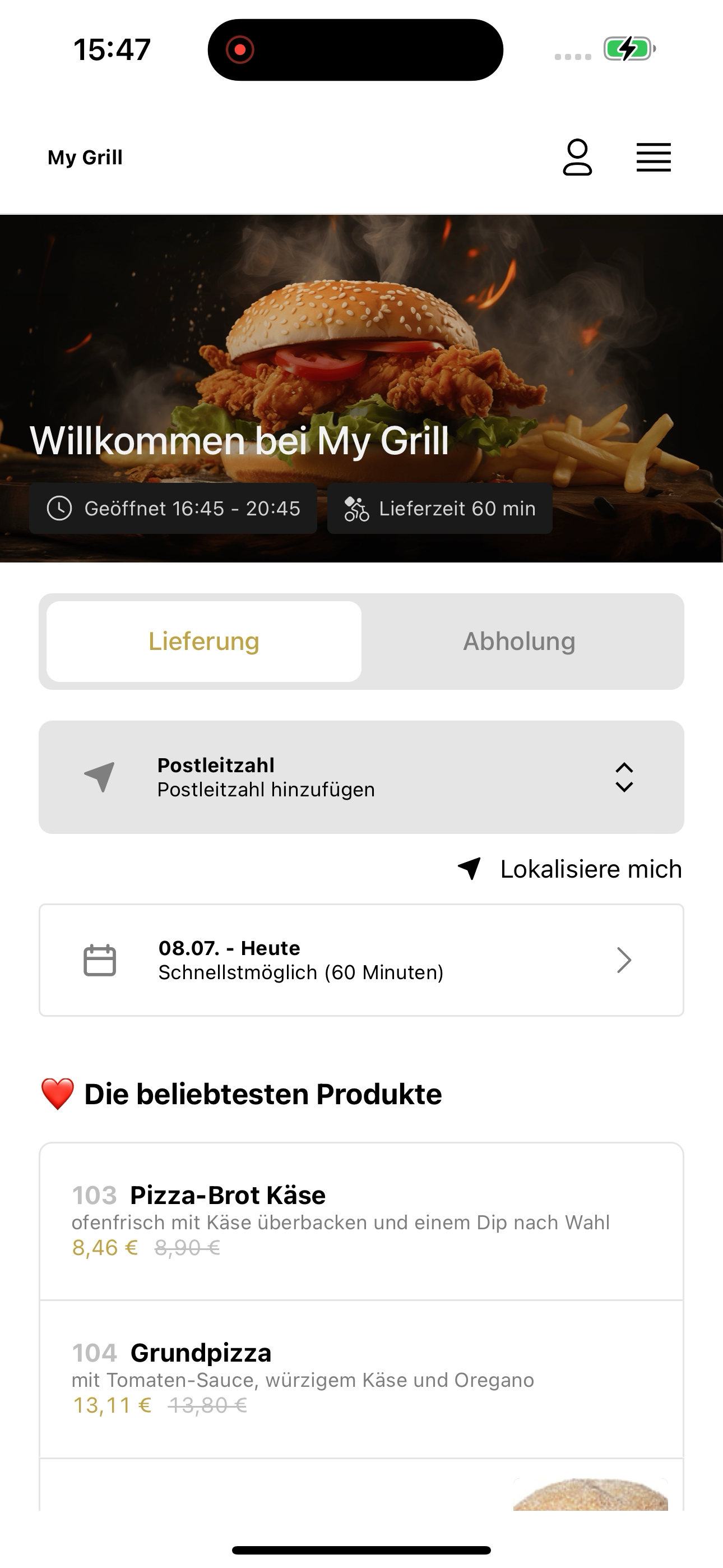 My Grill screenshot 4