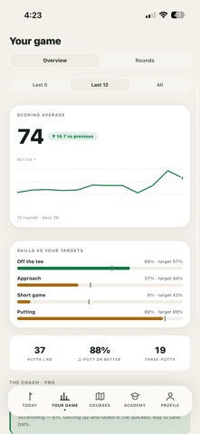 Fairway: Golf GPS & Scores screenshot