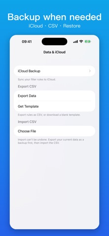 Message Keyword Filter Screenshot 6 of 6