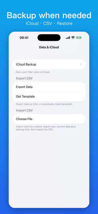 Message Keyword Filter Screenshot 6 of 6