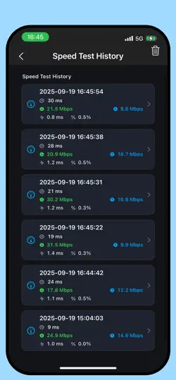 VPN - Buck Super iPhone Ekran Görüntüsü 4