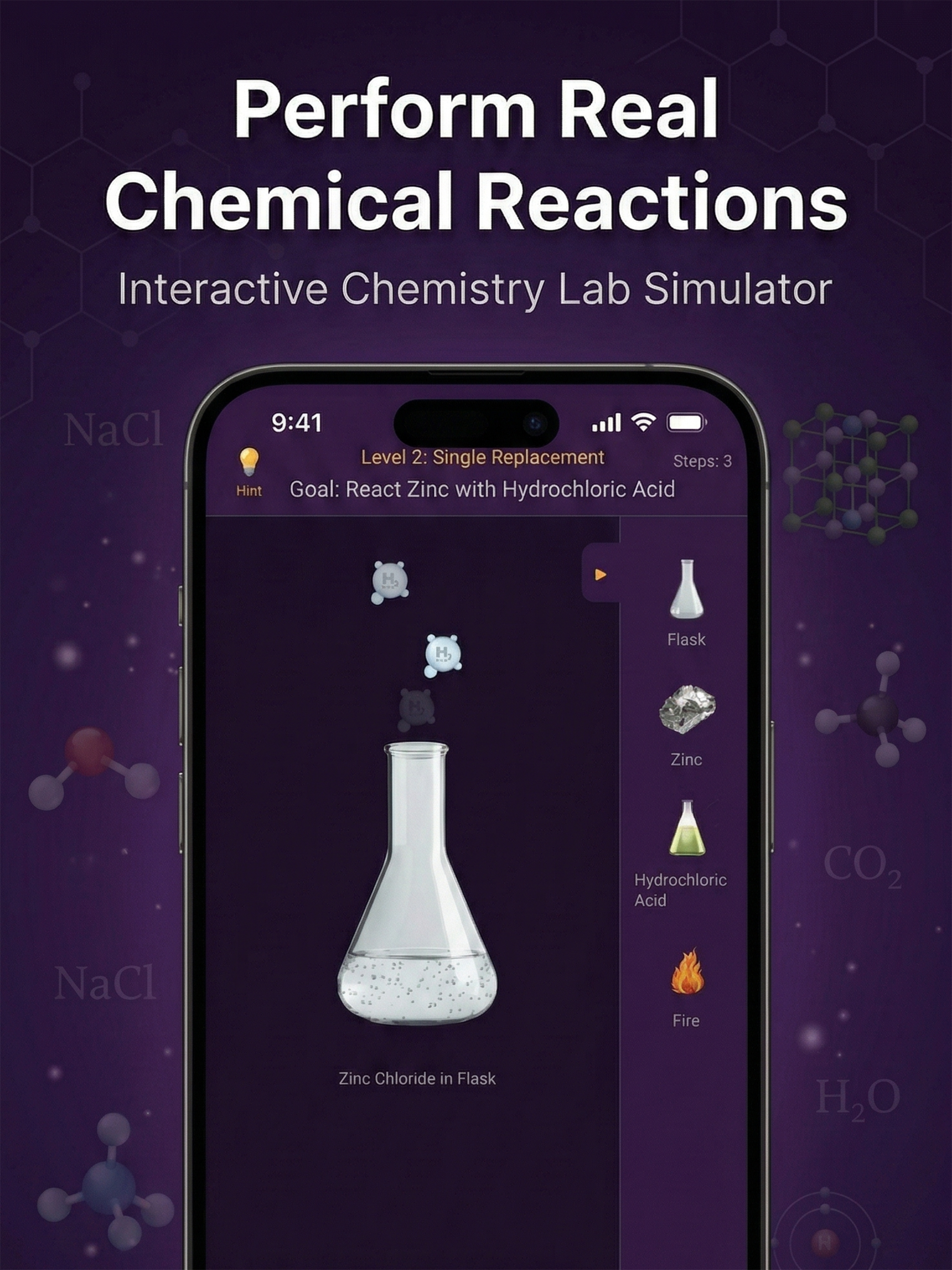 ChemLab: Chemistry Simulator