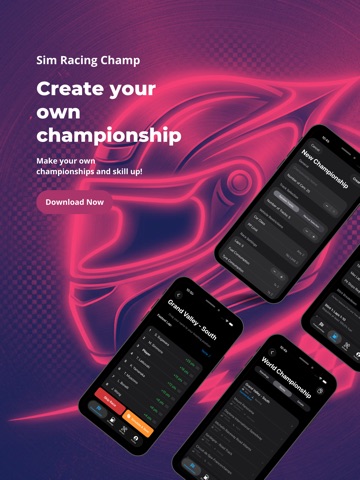 Sim Racing Champ App Store preview screenshot 6